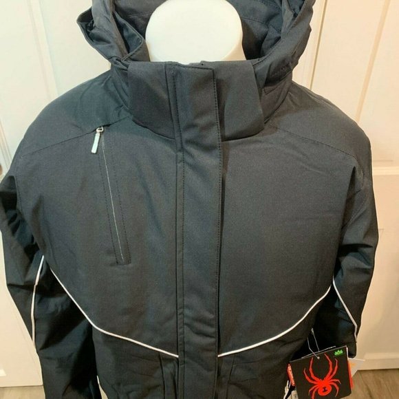 New with tags, authentic
SPYDER Girls Energy Jacket - Active Sports - Picture 11 of 12